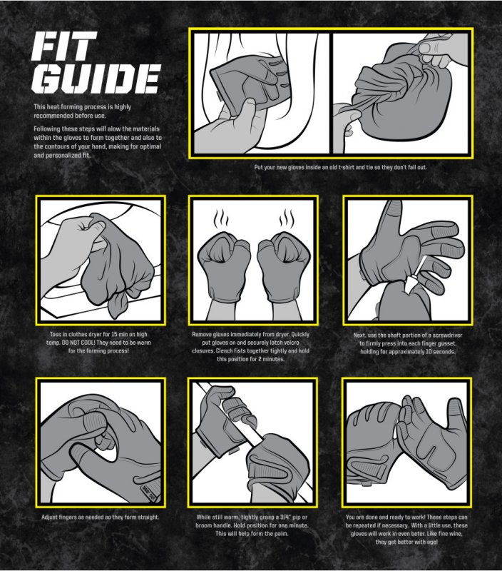 Mechanix - Durahide Needlestick - Svart