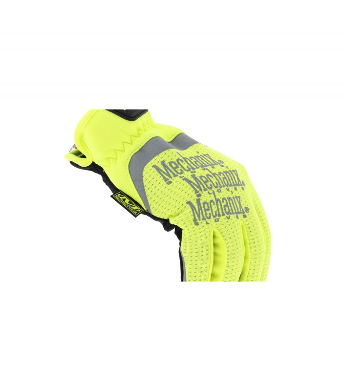 Mechanix - FastFit - Hi-Viz gul