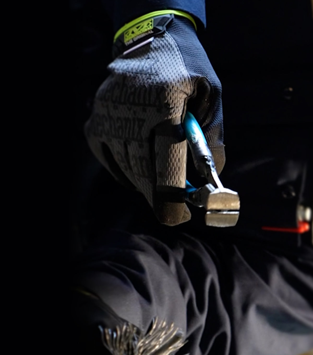 Mechanix - Needlestick Original - Svart/Grå,