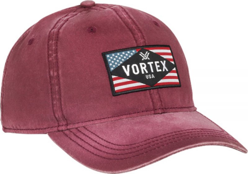 Vortex - Rank & File Cap - Maroon