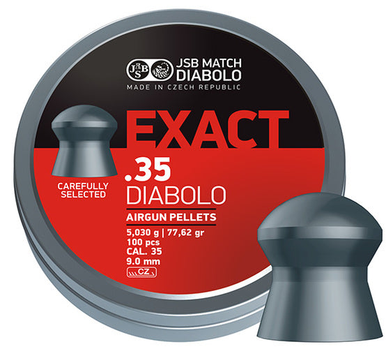 JSB - Exact - .35/9,0mm - 5,030g - 100st
