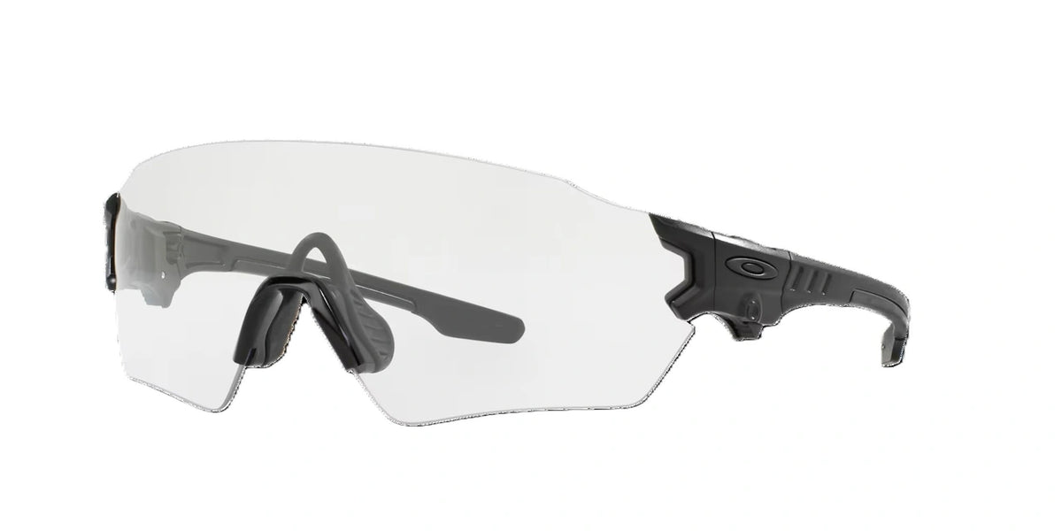 Oakley - Industrial Tombstone Spoil - Matte Black / Clear