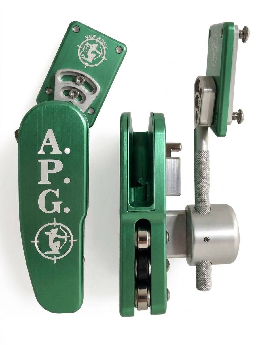 A.P.G. Holster - Speed holster - Grön