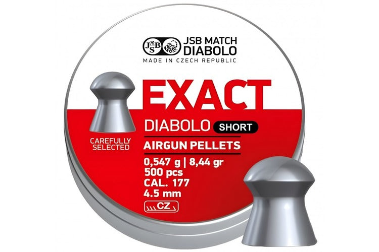 JSB - Exact Short - 4,52mm/.177 - 500st