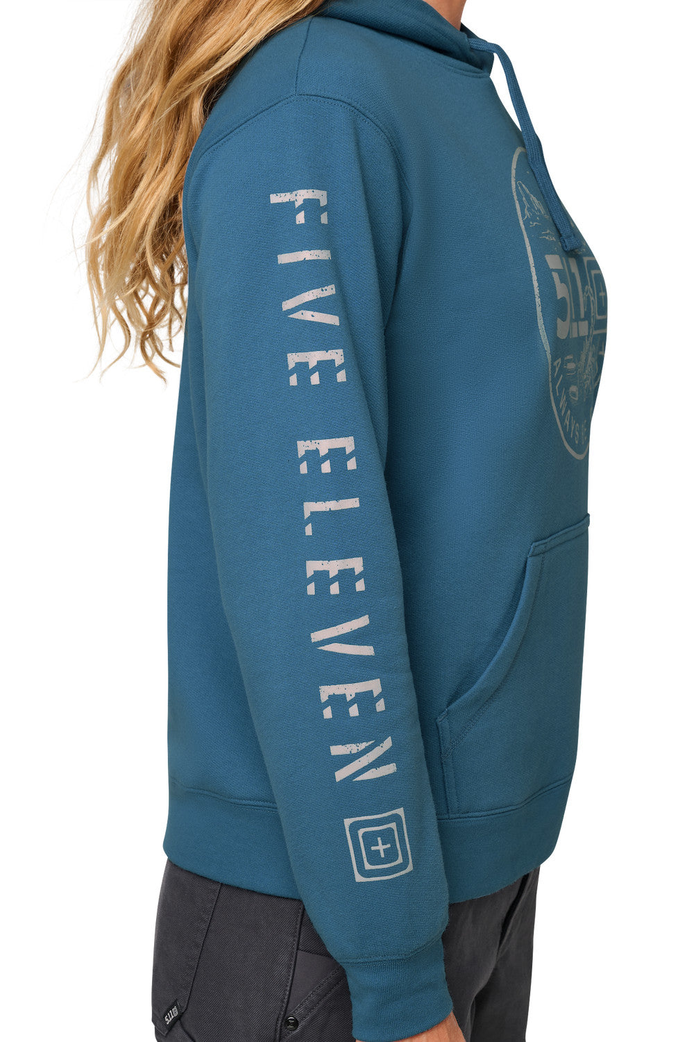 5.11 - Women's Desertscape Hoodie - Diplomat (764)