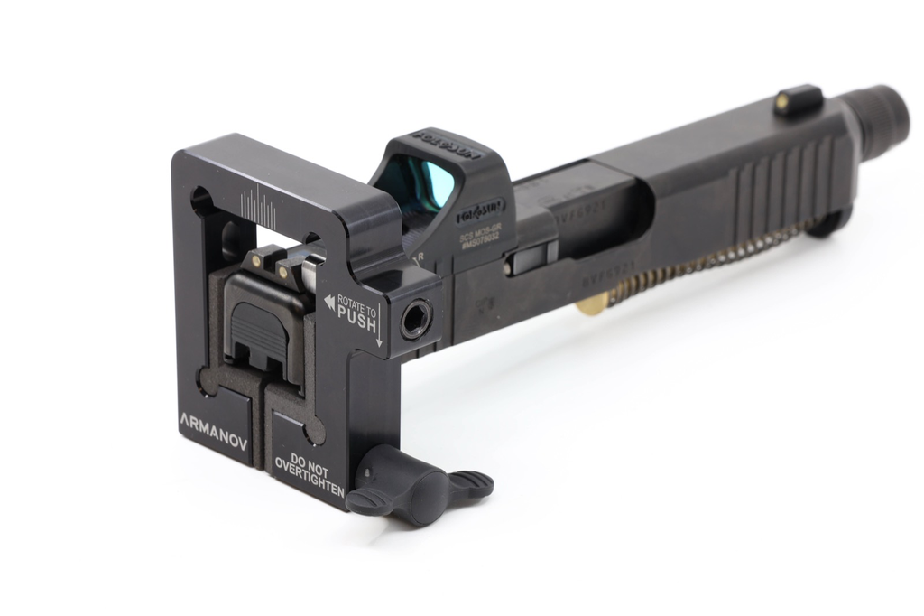 Armanov - Inserts for Universal Rear Sight Pusher