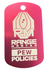 RangeMaster – PEW POLICIES Travel Tags (2-pack) - Rosa