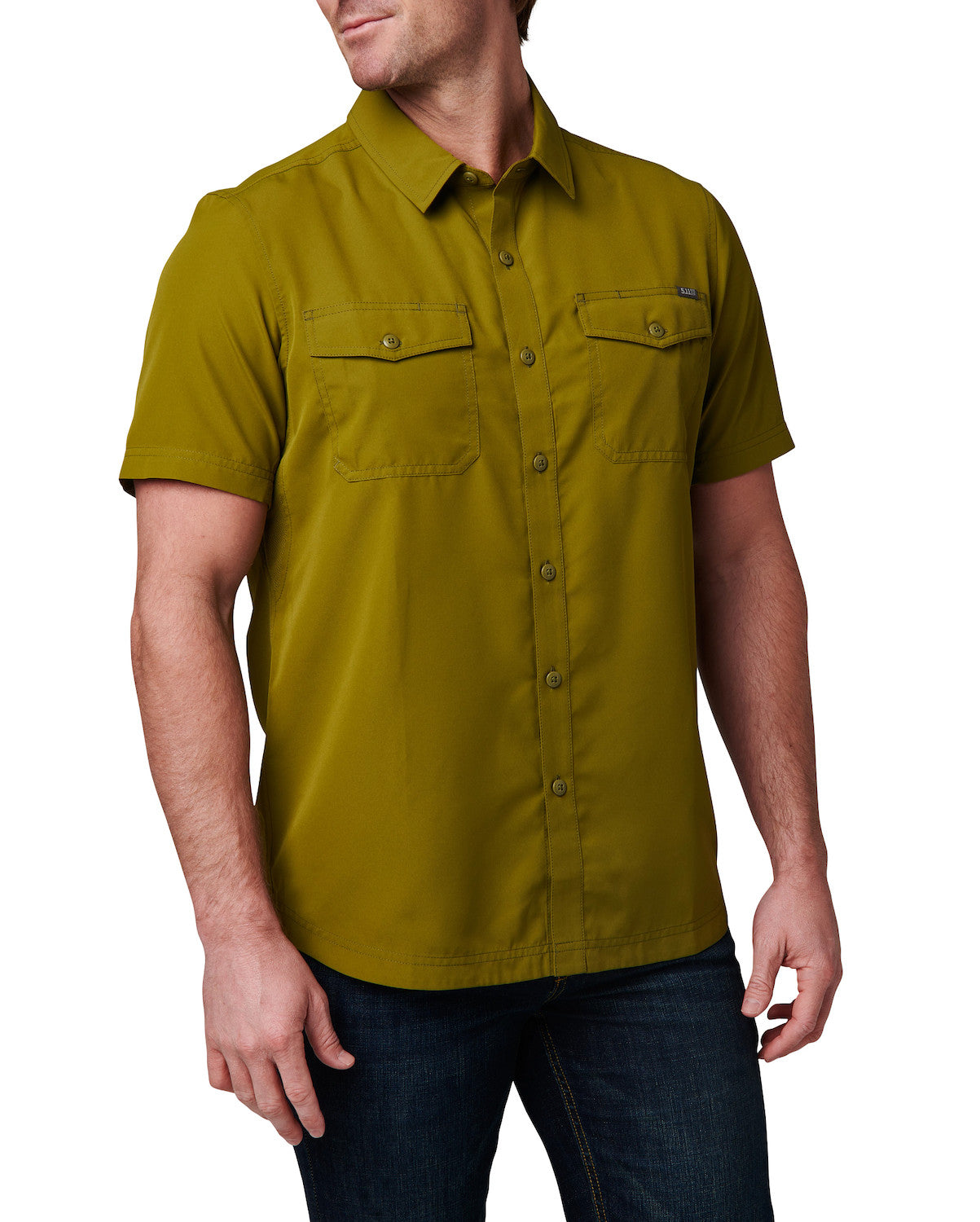 5.11 - Marksman S/S Shirt - Rifle Green (348)