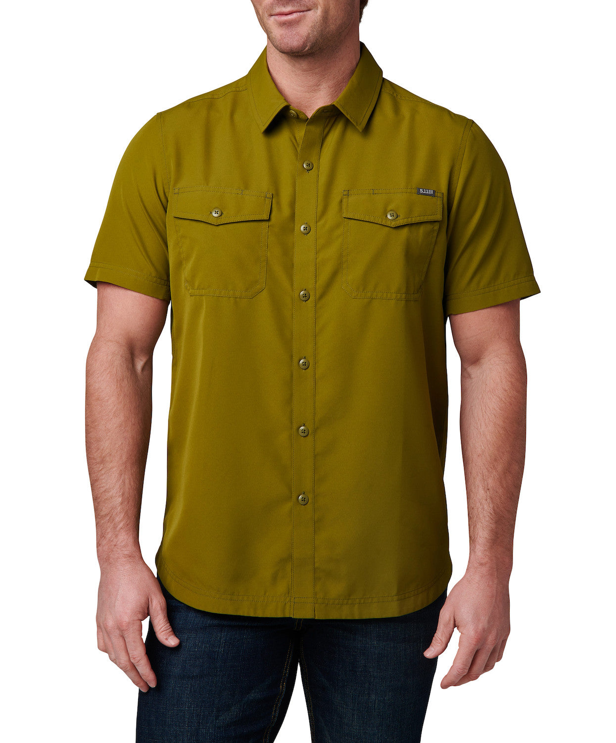 5.11 - Marksman S/S Shirt - Rifle Green (348)