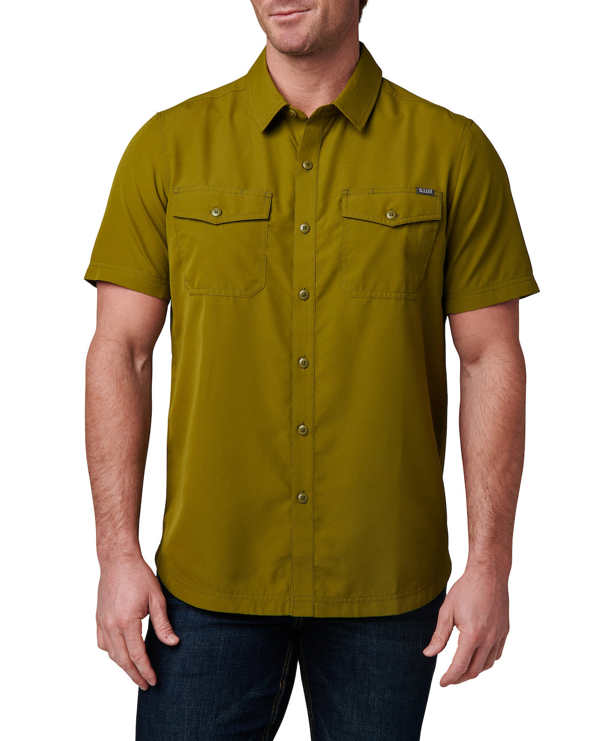 5.11 - Marksman S/S Shirt - Rifle Green (348)