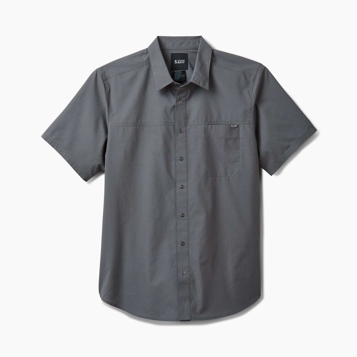 5.11 - Wyatt S/S Shirt - Storm (092)