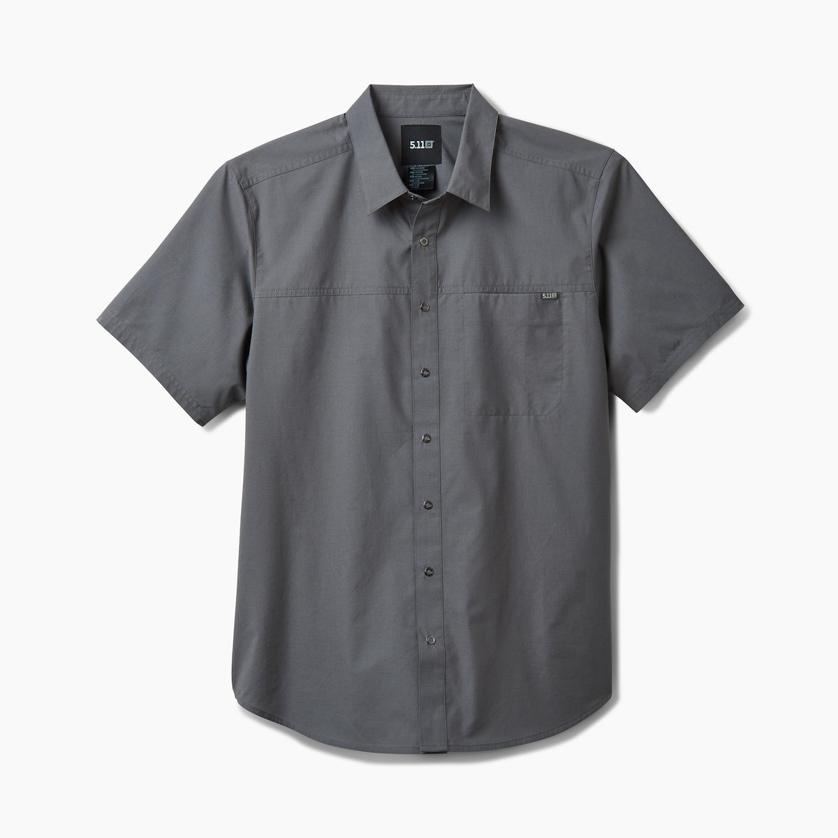 5.11 - Wyatt S/S Shirt - Storm (092)