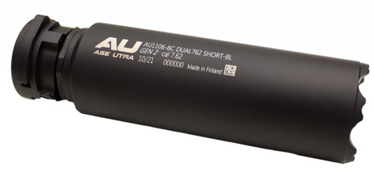 Ase Utra - DUAL 762 QM 2 Short - AU1124-BC- Svart