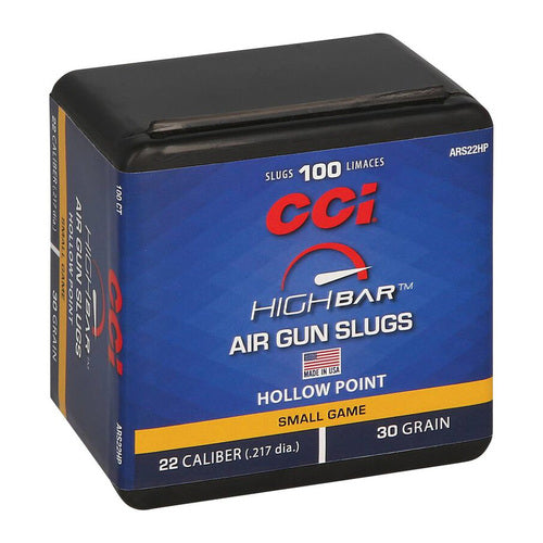 CCI - High Bar Air Gun Slugs - 5,5mm - HP - 30gr - 100/Box