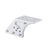 Toni System - Bul scope mount RMR footprint (Trijicon-Holosun) - Silver