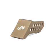 Toni System - Thumb rest, open model - 10 holes - Sand