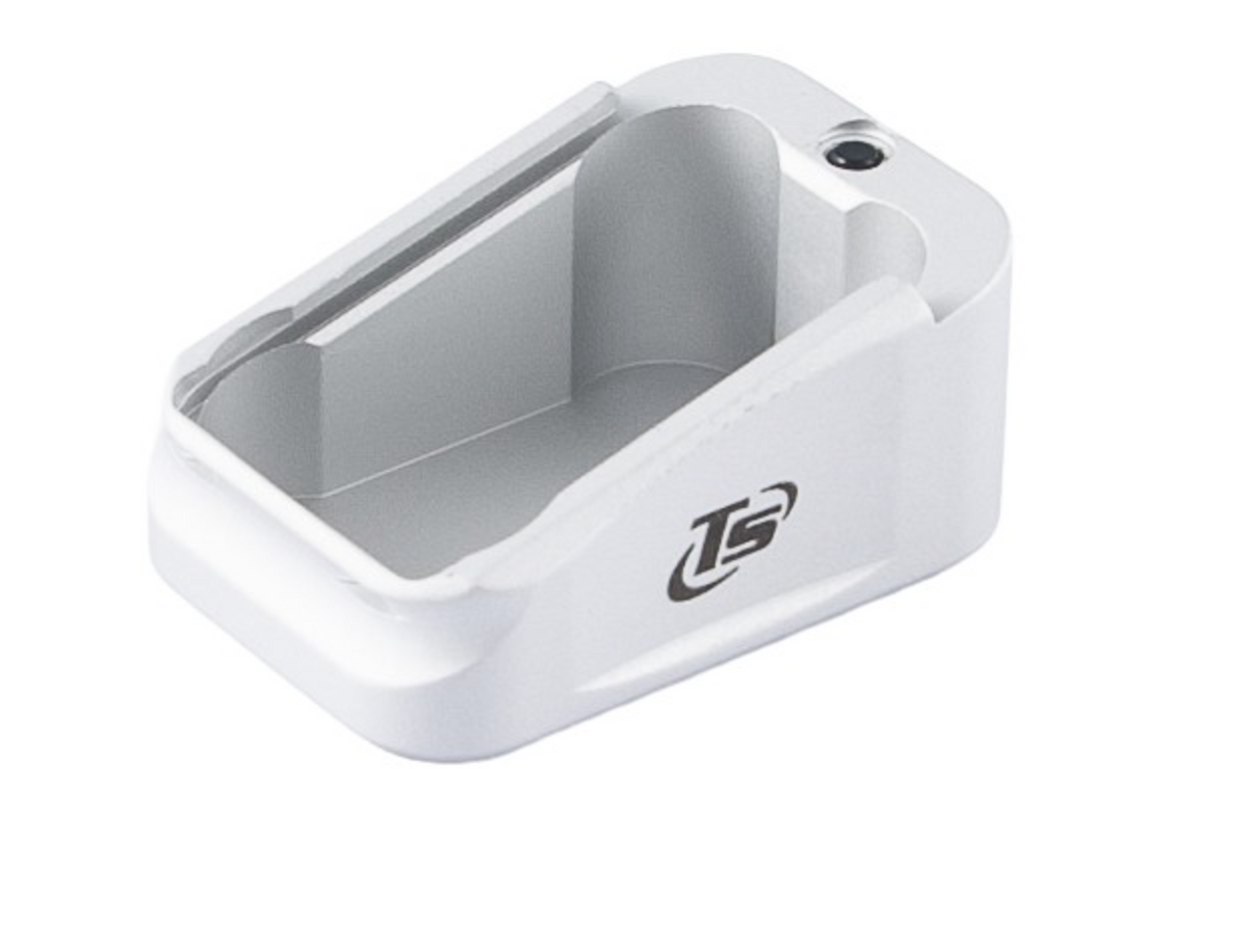 Toni System - Base pad +2 rounds for Beretta 94X (total lenght 141mm) - Silver
