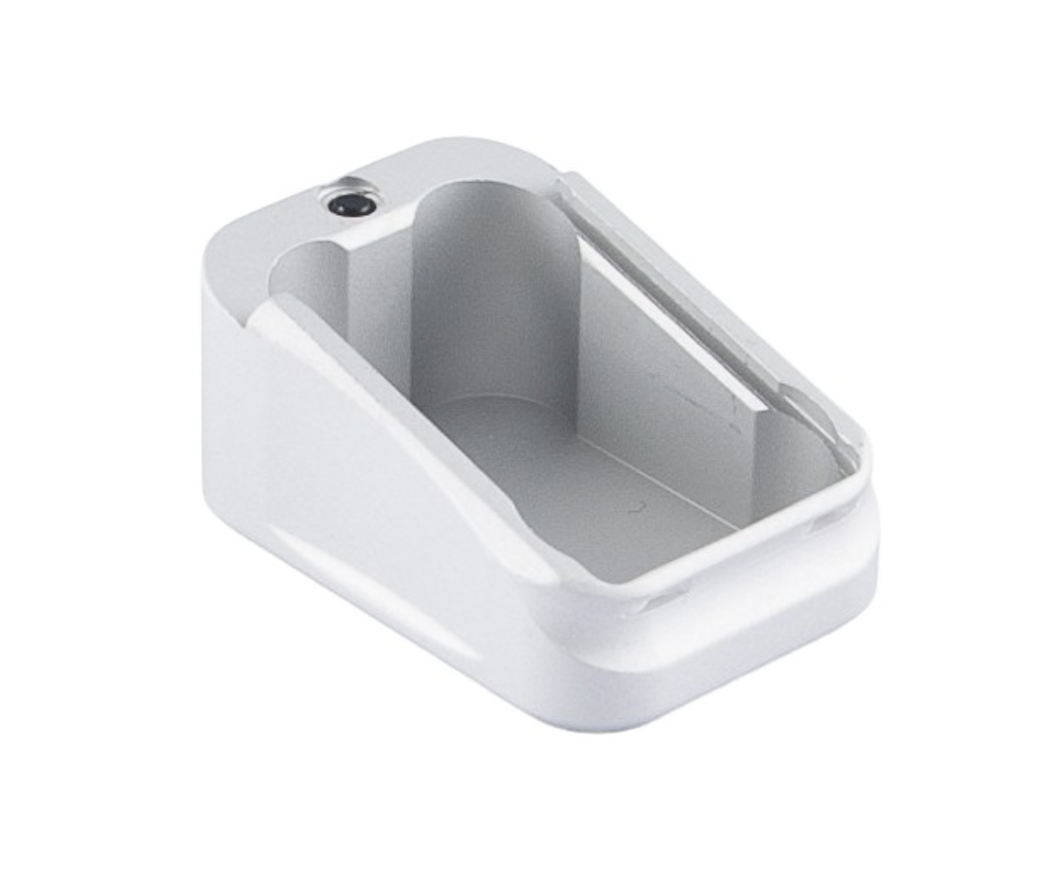 Toni System - Base pad +2 rounds for Beretta 94X (total lenght 141mm) - Silver
