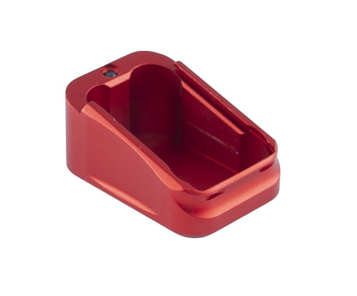 Toni System - Base pad +2 rounds for Beretta 94X (total lenght 141mm) - Röd