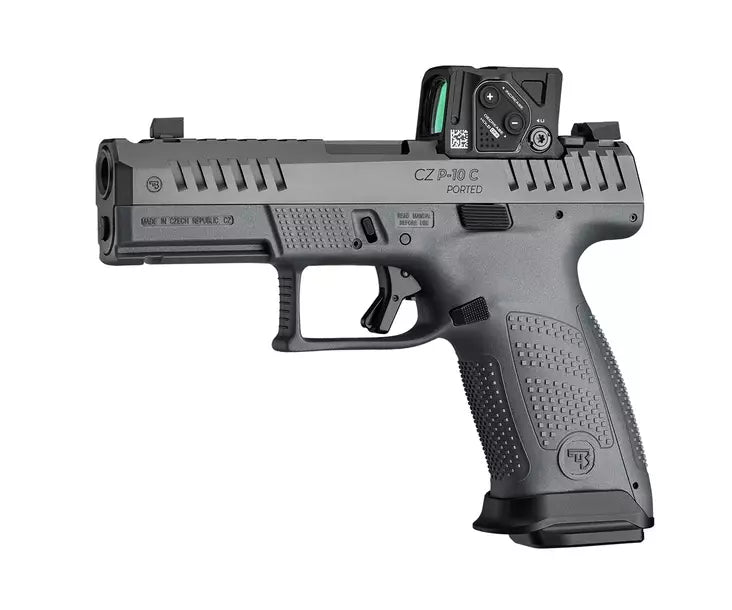CZ - P-10 C Ported (Optics Ready) COA - 9 mm