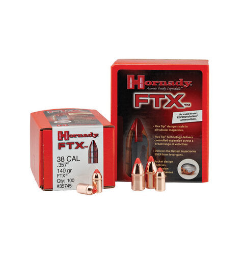 Hornady FTX - .45 Cal (.458) - 325 gr - 50 kulor/ask
