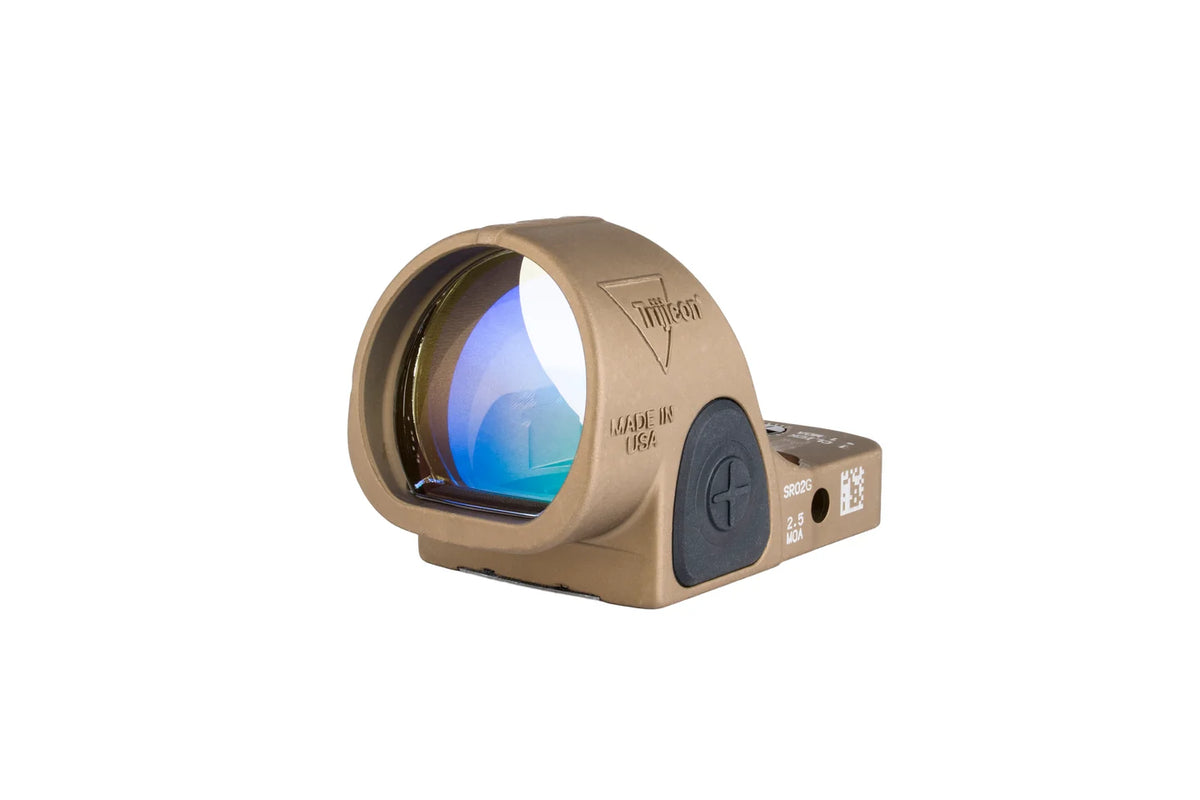 Trijicon - SRO - 2.5 MOA Green Dot LED - Coyote Brown