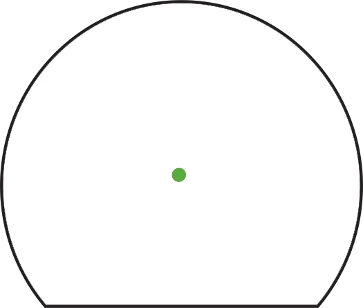 Trijicon - SRO - 2.5 MOA Green Dot LED - Coyote Brown