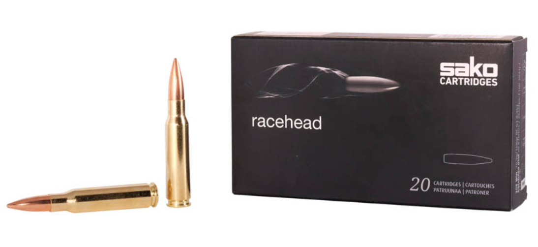 Sako - .222 Rem - Racehead - HPBT - 3.4g/52gr - 20 st