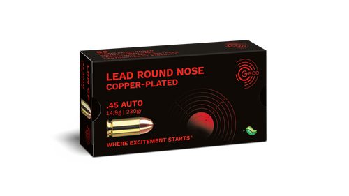 Geco - .45 Auto - CLRN - 14.9g/230gr - 50 ask