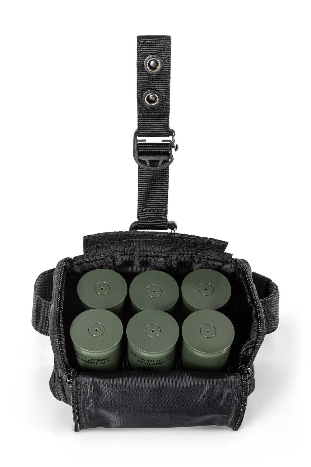 5.11 - 6rd grenade pouch - Black (019)