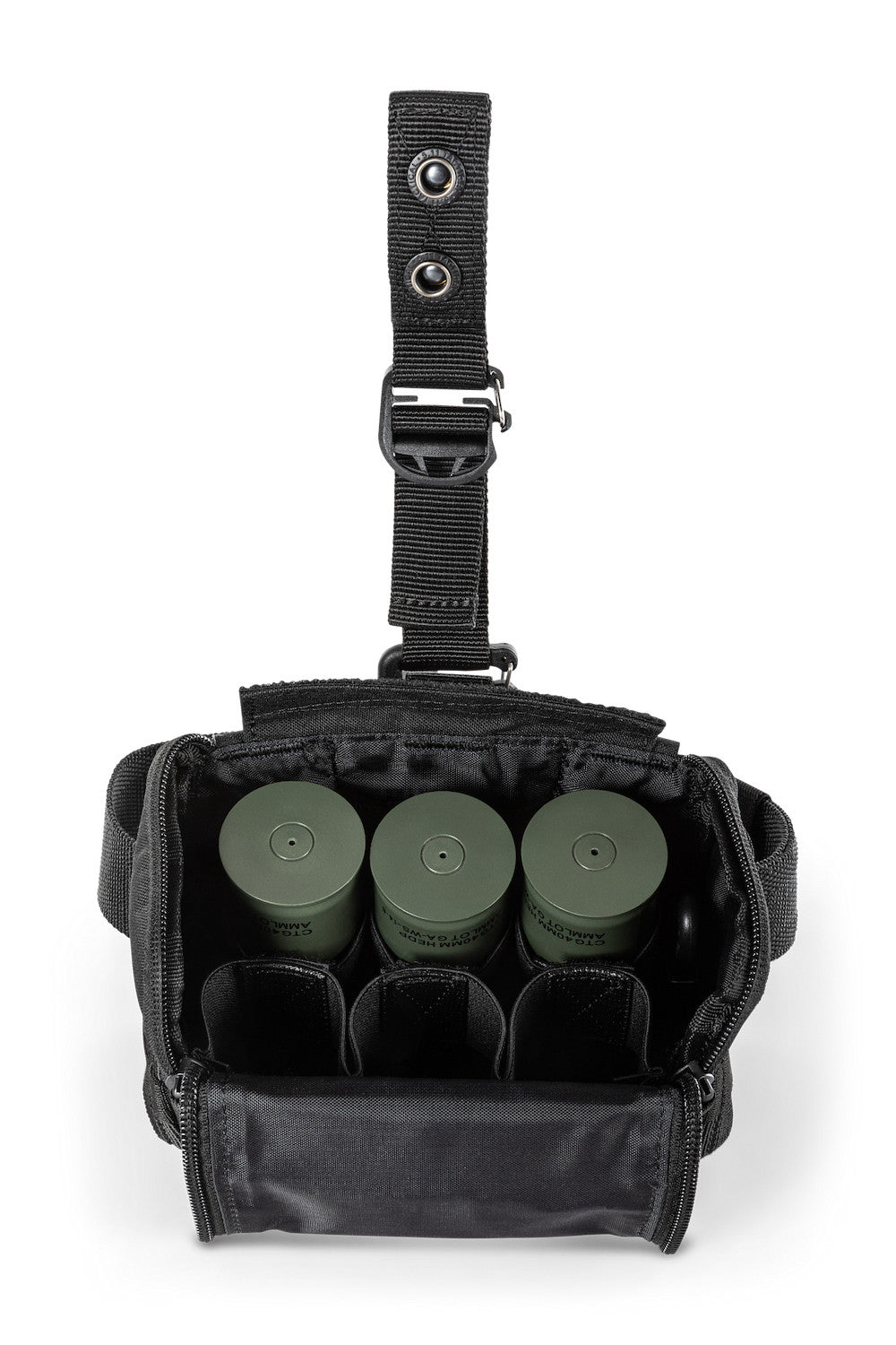 5.11 - 6rd grenade pouch - Black (019)