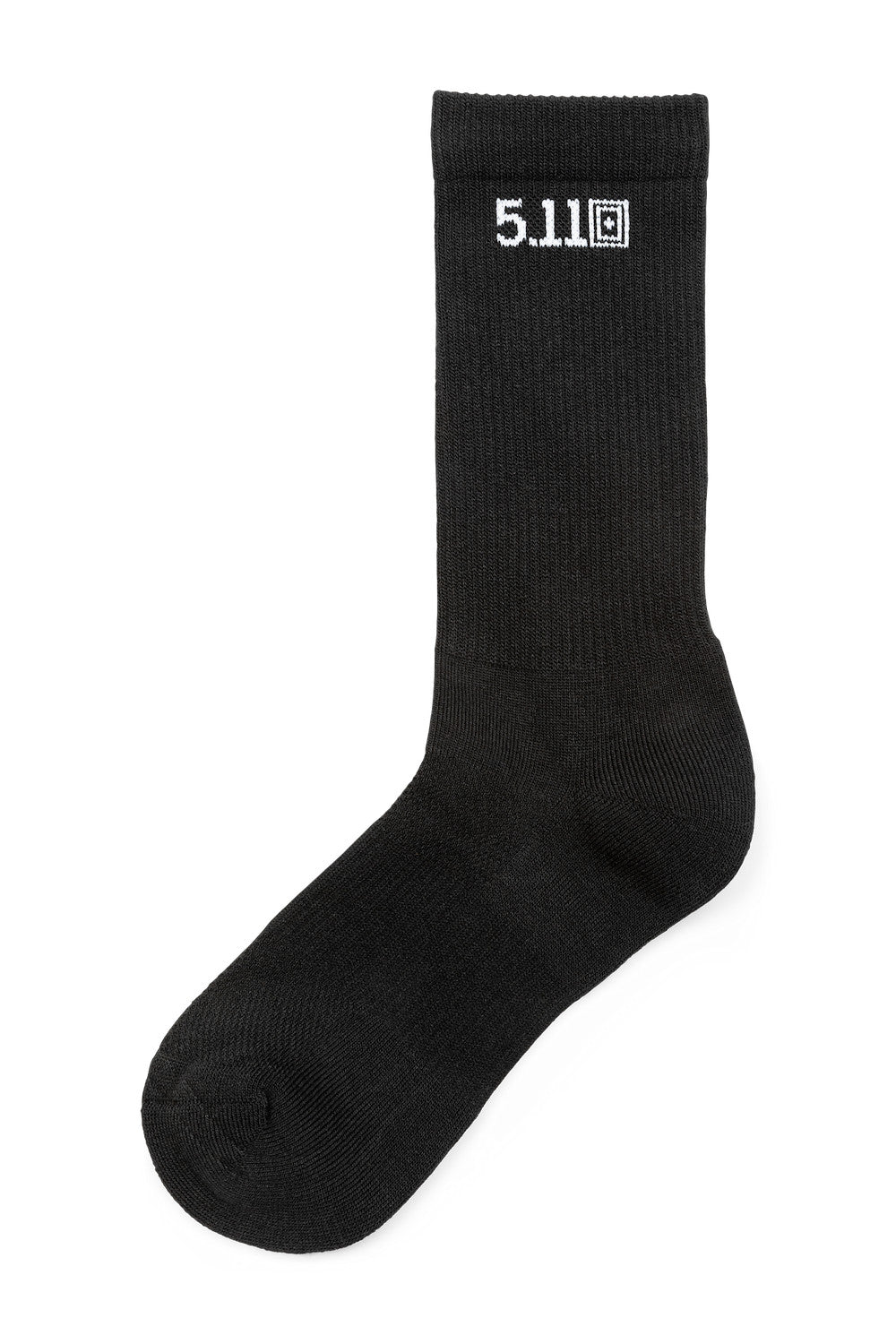 5.11 - Duty Ready Crew Socks (6-Pack) - Black (019)
