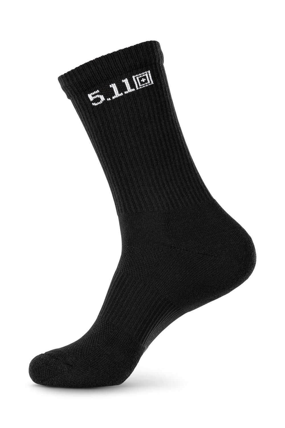 5.11 - Duty Ready Crew Socks (6-Pack) - Black (019)