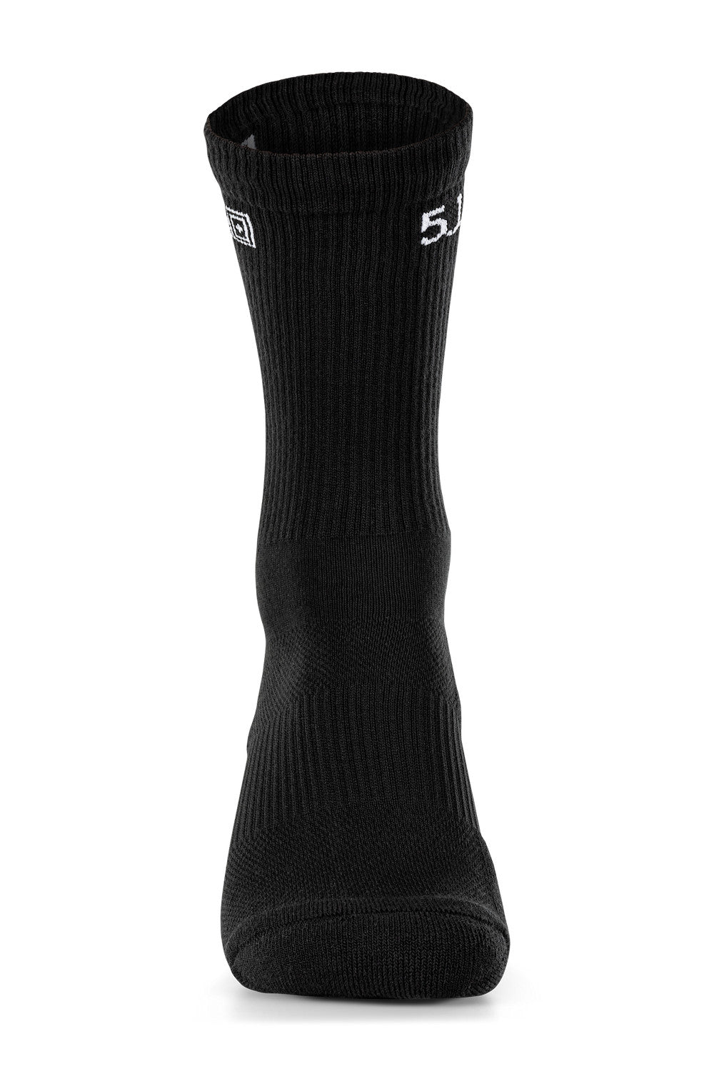 5.11 - Duty Ready Crew Socks (6-Pack) - Black (019)