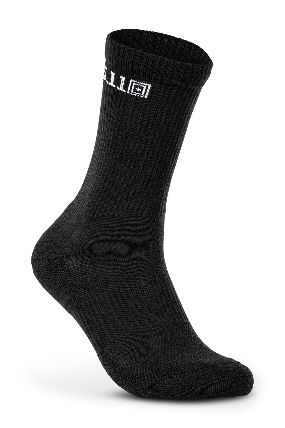 5.11 - Duty Ready Crew Socks (6-Pack) - Black (019)