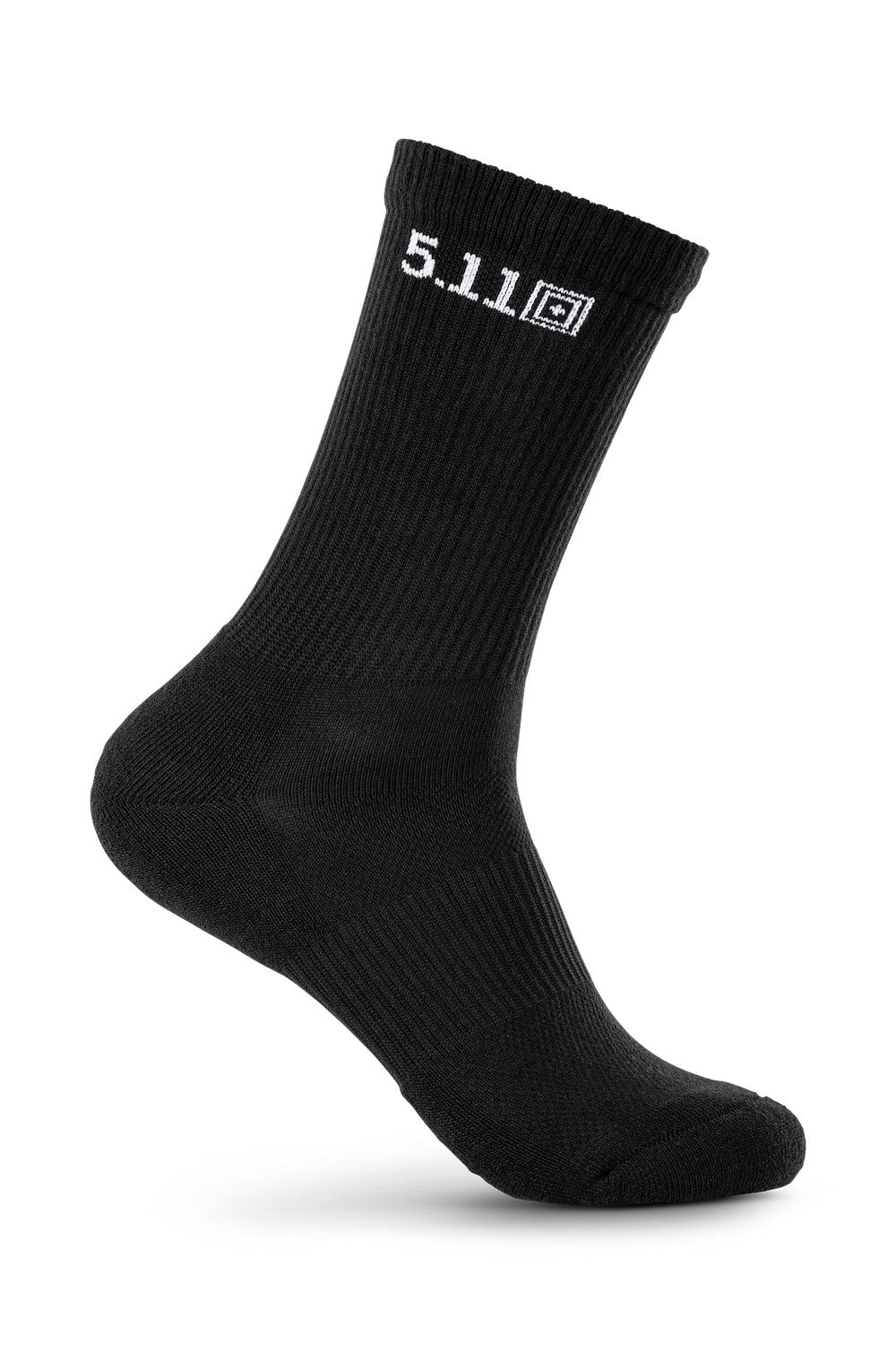 5.11 - Duty Ready Crew Socks (6-Pack) - Black (019)