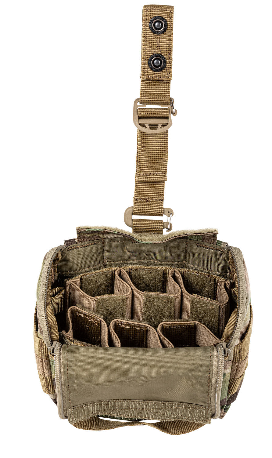 5.11 - 6rd grenade pouch - Multicam (169)