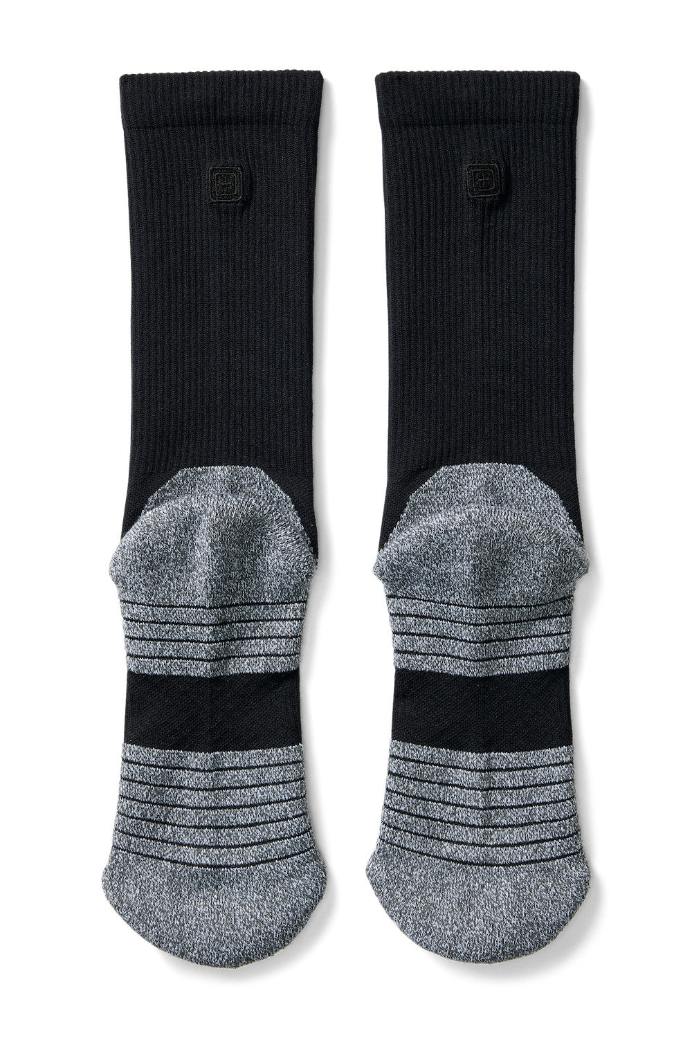 5.11 - Cryo Tac Ultra crew  (2-Pack) - Triple Black (007)