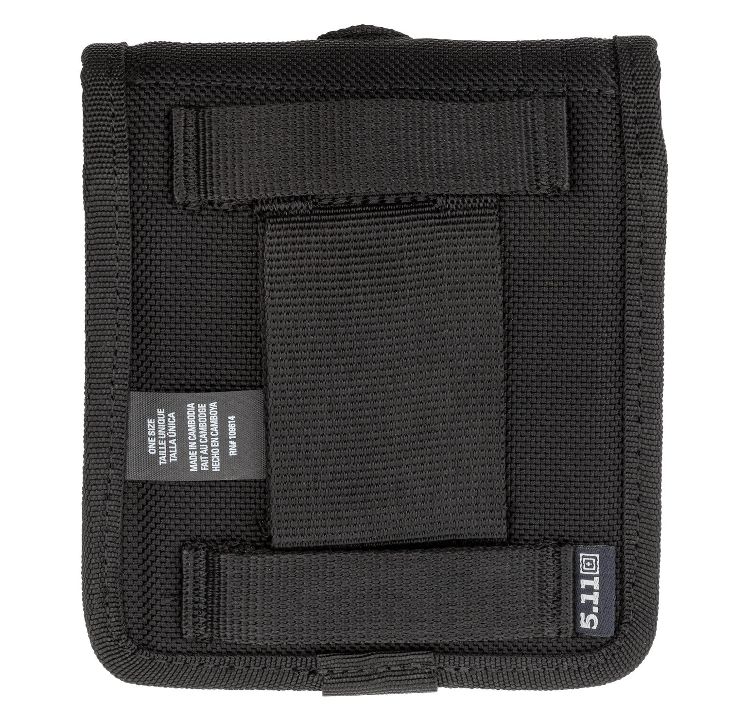 5.11 - SB Double mag Pouch - Black (019)