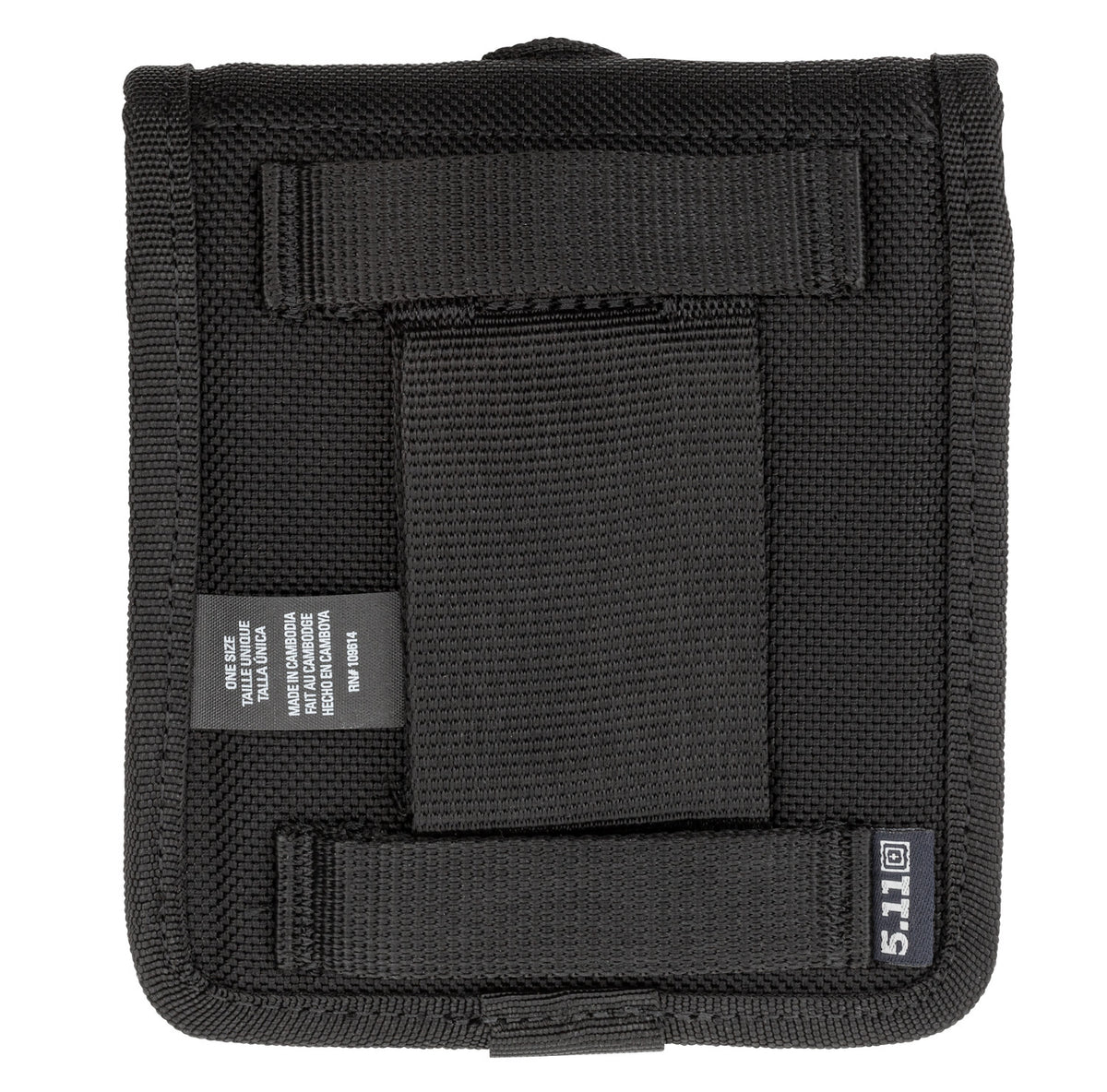 5.11 - SB Double mag Pouch - Black (019)