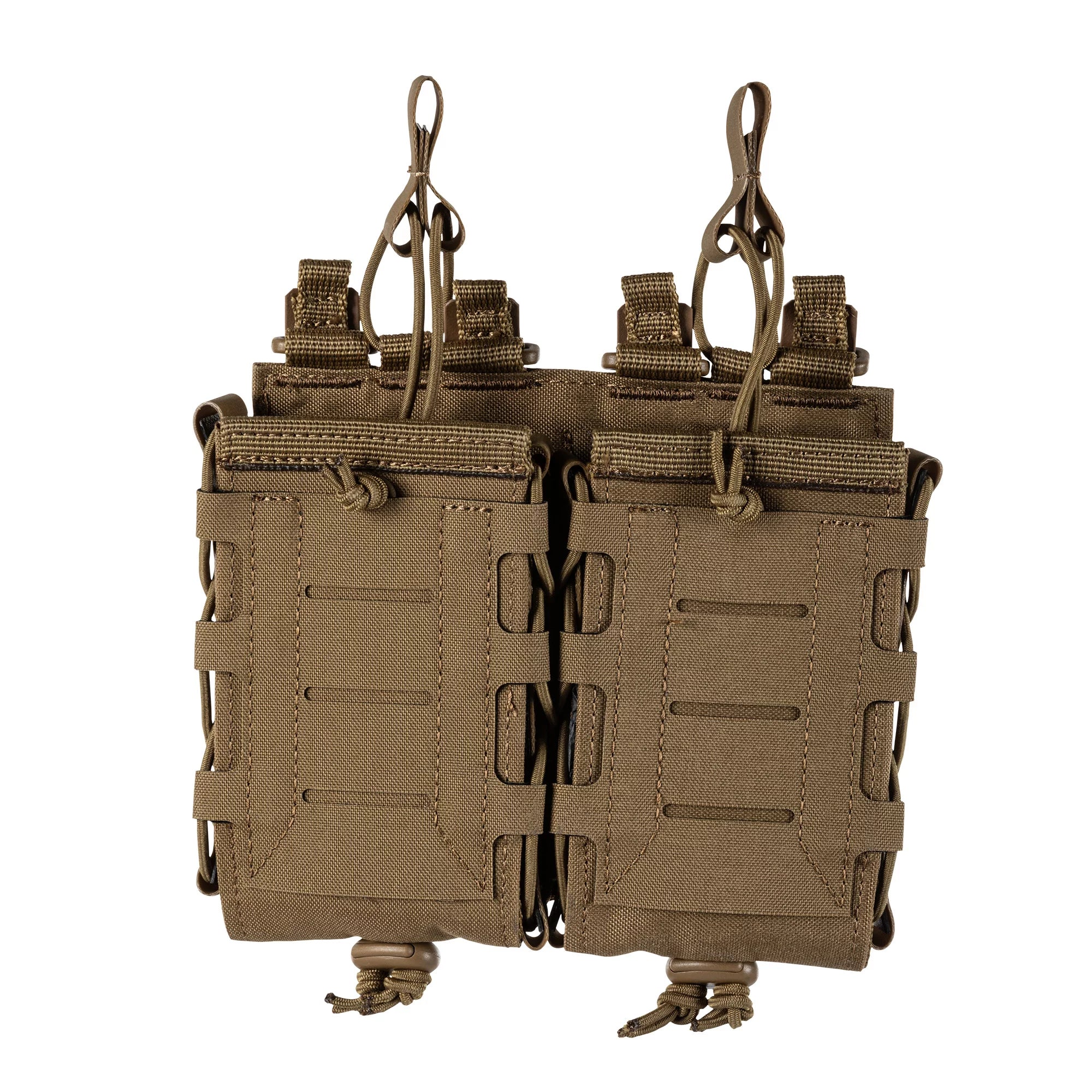 5.11 - Flex Double Multi Caliber Pouch - Kangaroo (134)
