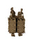 5.11 - Flex Double Pistol Pouch - Kangaroo (134)