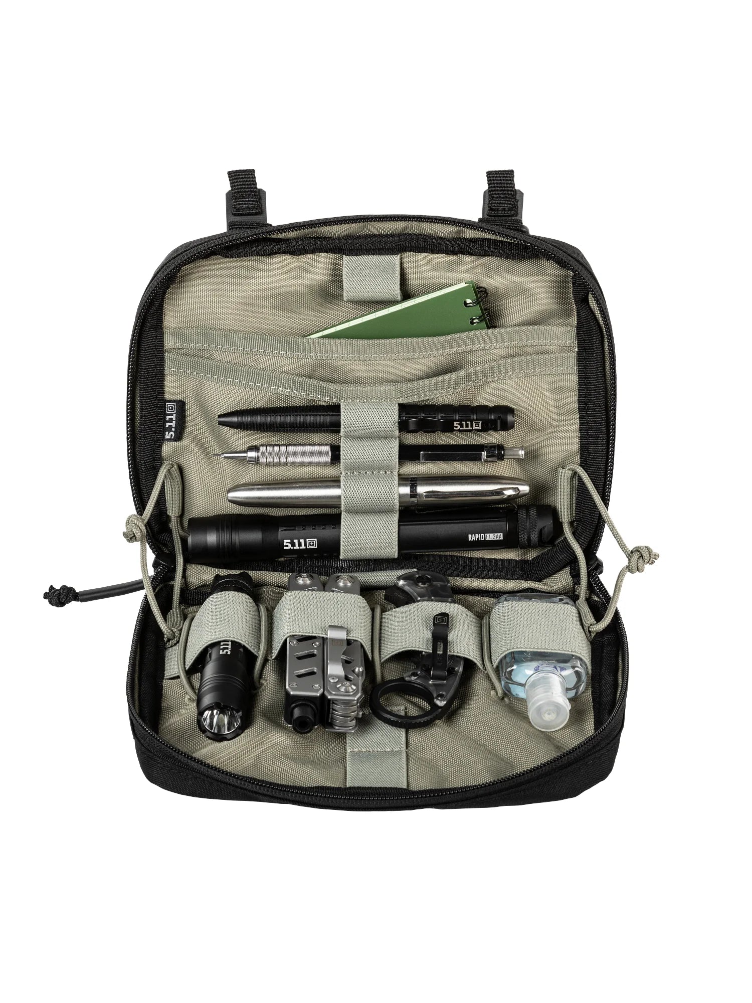5.11 - Flex Admin Pouch - Large - Svart(019)