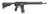 Ruger - AR-556 MPR -.223 Rem - 16,1" pipa
