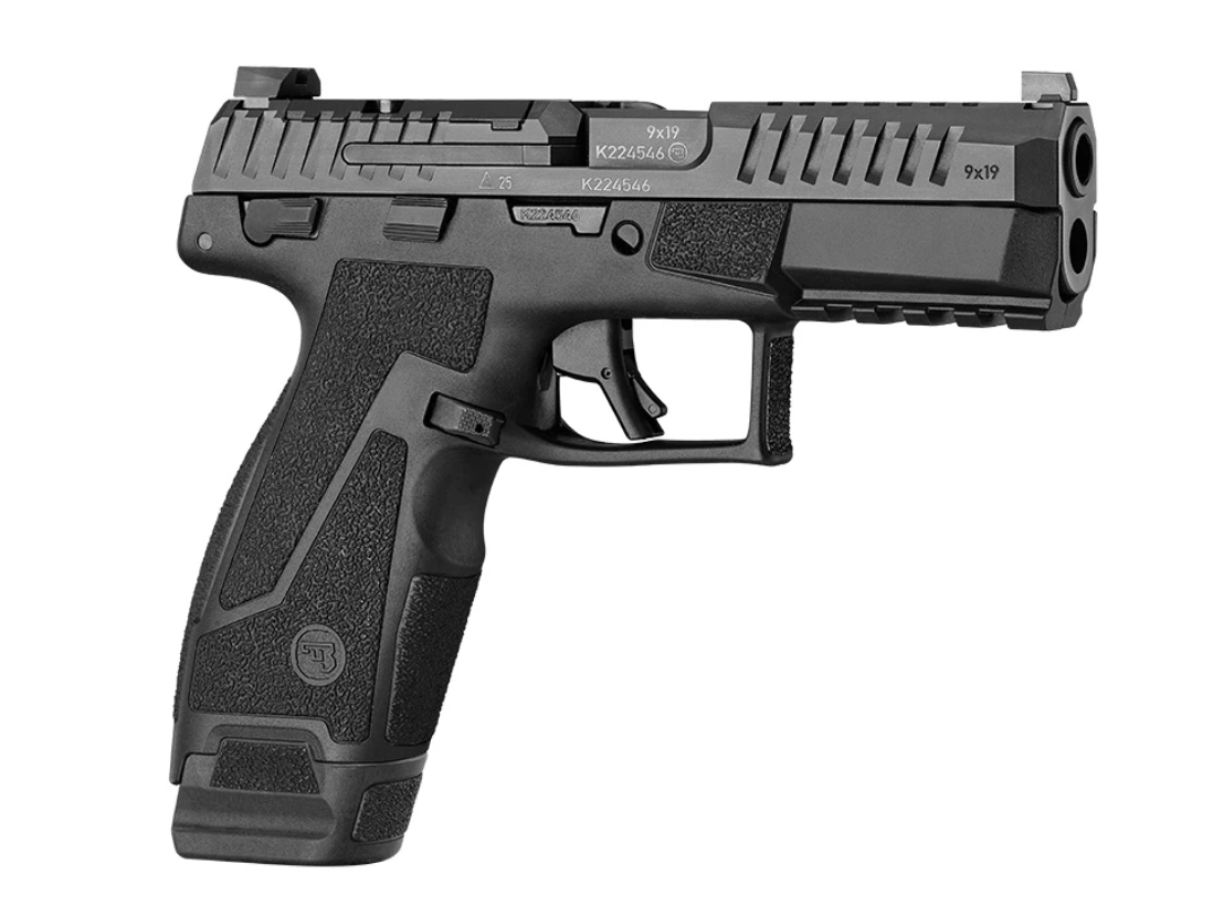 CZ - Duty 4.0 F - 9 mm - Fullsize - manuell säkring
