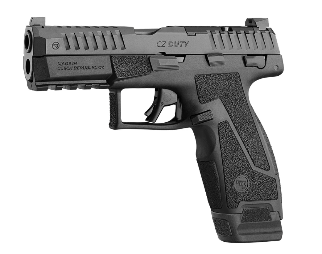 CZ - Duty 4.0 F - 9 mm - Fullsize - manuell säkring