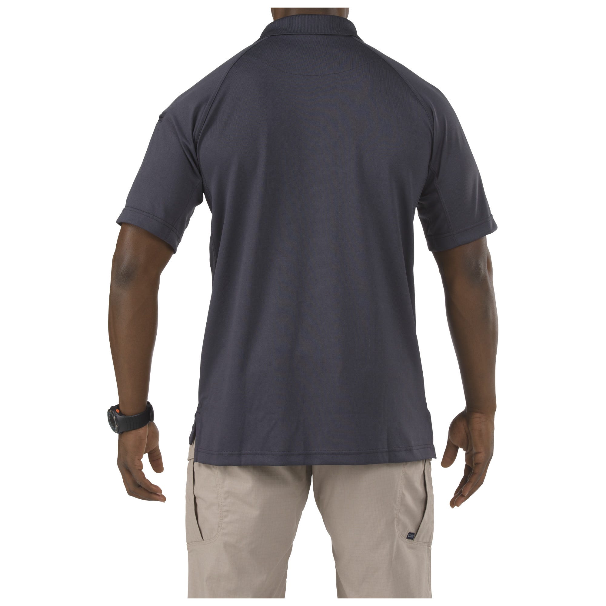 5.11 Performance Short Sleeve Polo kortärmad pikétröja i Charcoal