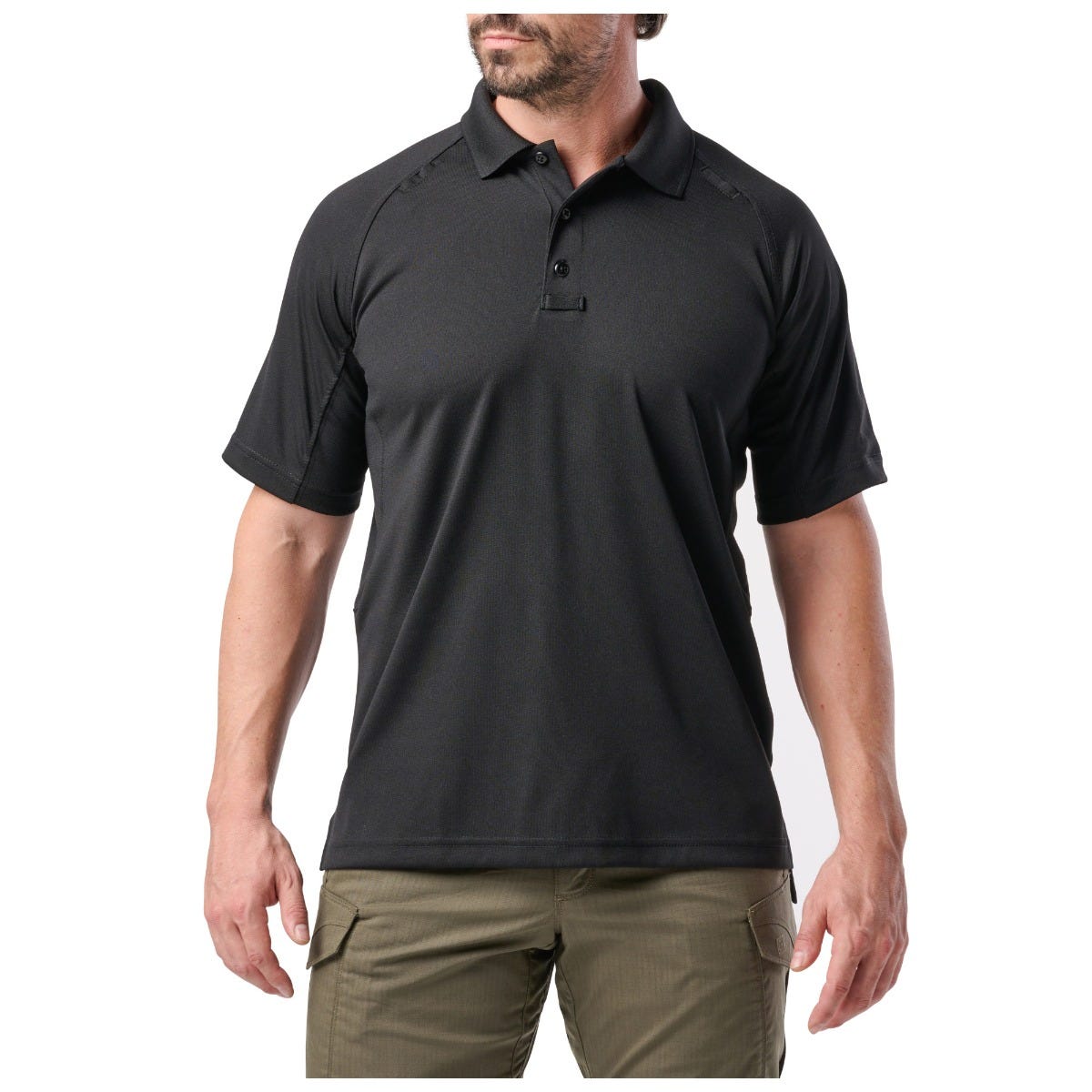 5.11 Performance Short Sleeve Polo kortärmad pikétröja i Black