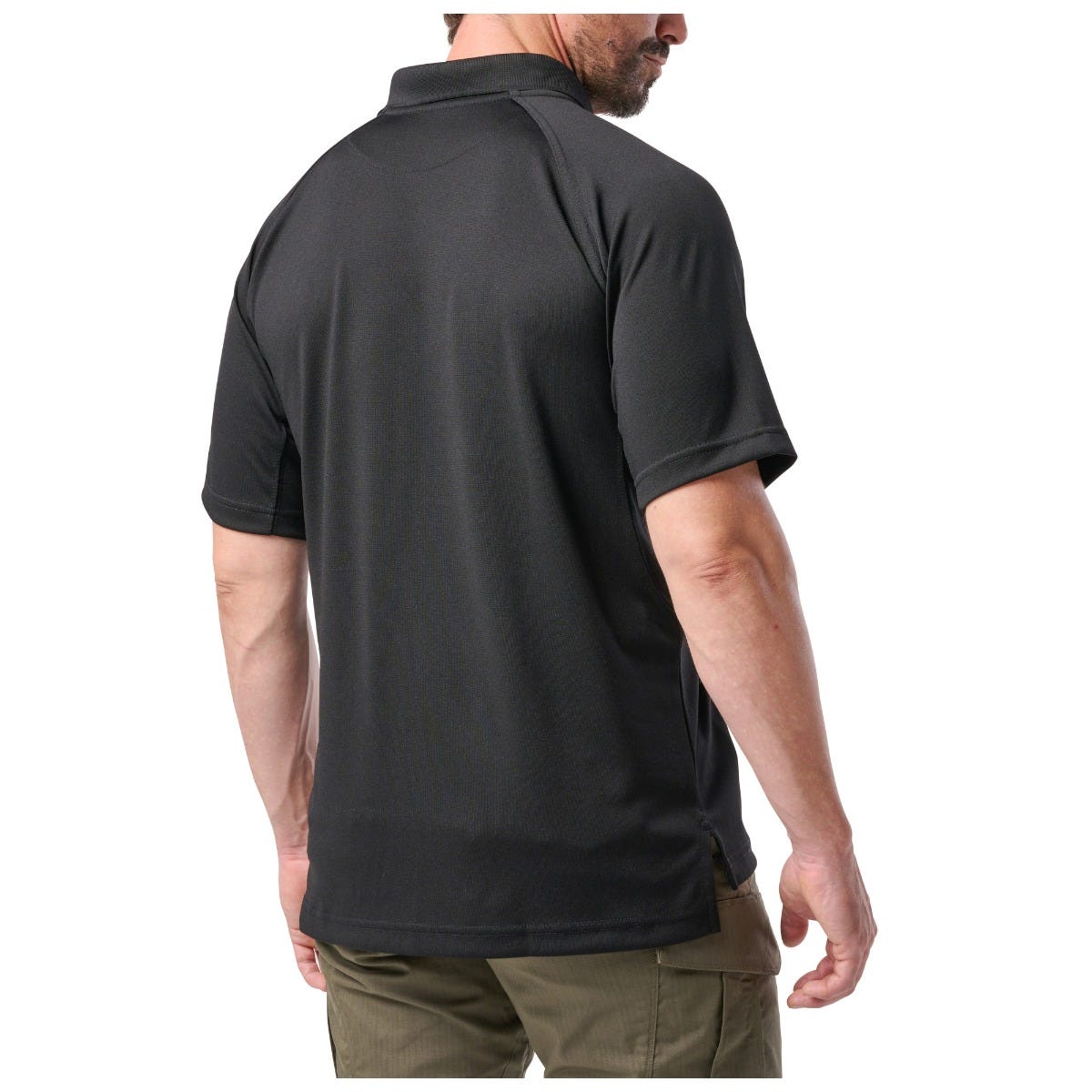 5.11 Performance Short Sleeve Polo kortärmad pikétröja i Black