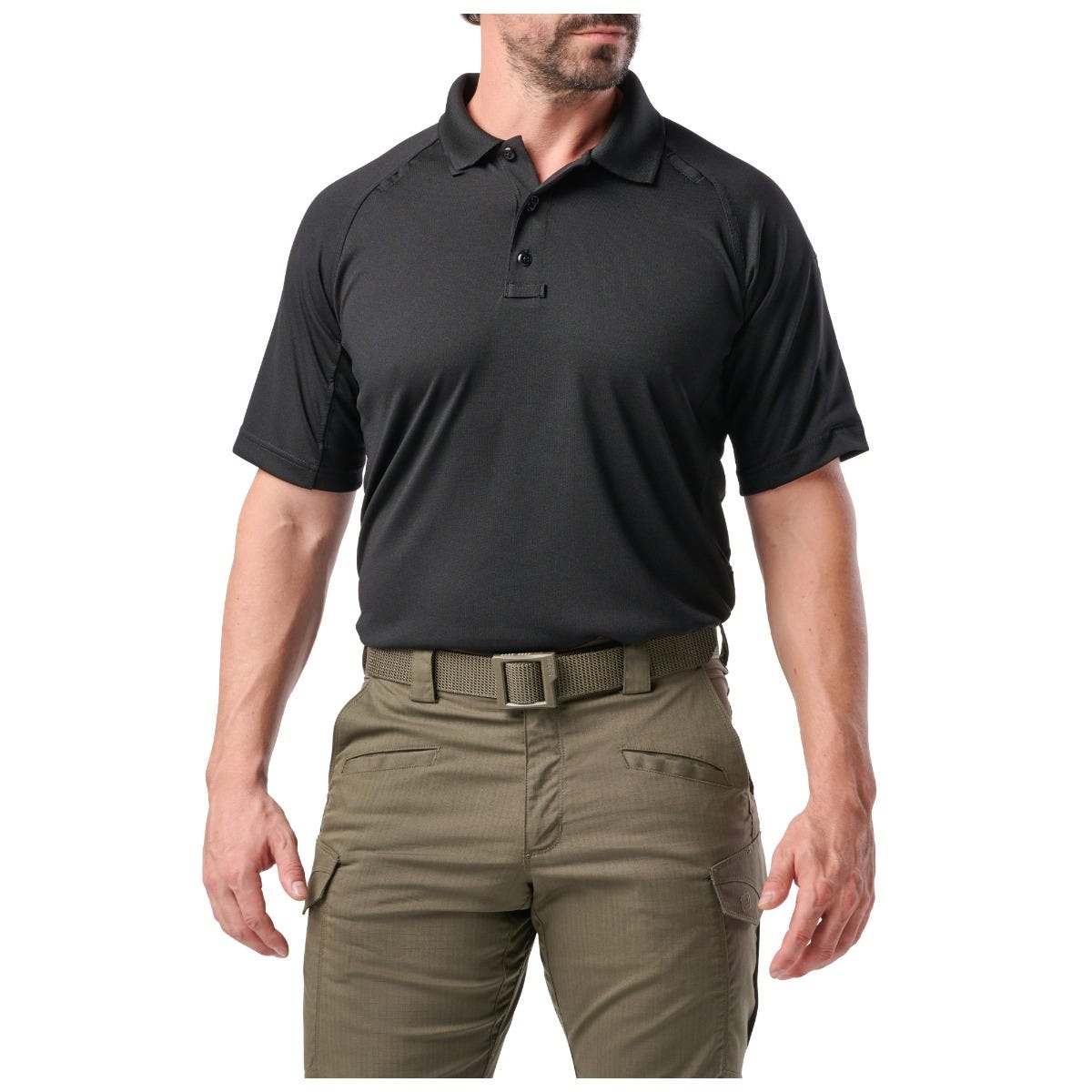 5.11 Performance Short Sleeve Polo kortärmad pikétröja i Black